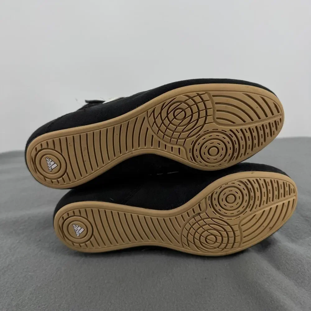 Adidas HVC 2 Wrestling Shoes Mens 5.5 Black White AQ3327 Mat Shoes